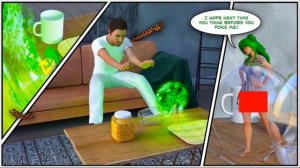 TG & TF TRANSFORMATION | Eat Me | TG & TF Story | MTF