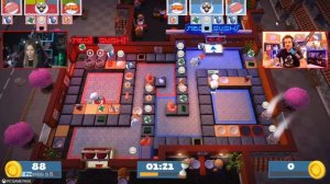 LOS MEJORES COCINEROS AURON Y BIYIN PC Game Pass (Overcooked 2)