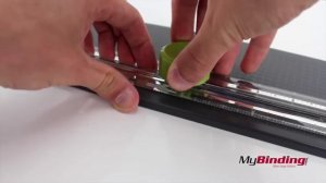 Смена ножа на резаке SmartCut A100