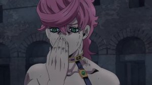 trish and mista body swap - JoJo's Golden Wind Ep 34