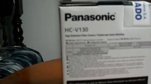 panasonic camcorder