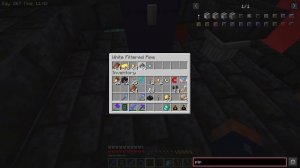 All of Fabric 3 Minecraft Modpack Ep. 22 Piglin Trading Farm