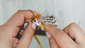 СЛЕДКИ НА ДВУХ СПИЦАХ ЗА 2 ЧАСА!!! МК ДЛЯ НАЧИНАЮЩИХ