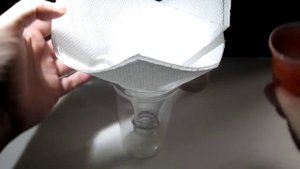 Чем фильтровать химический раствор дома?