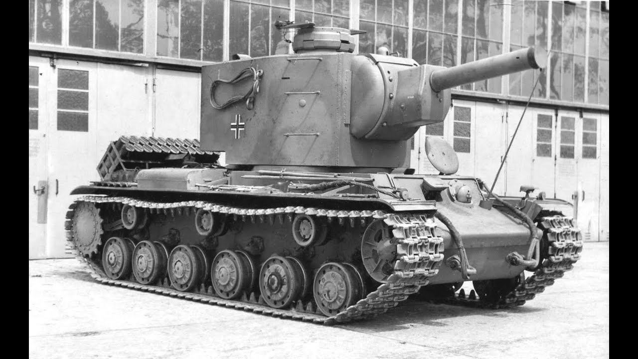 Танк КВ-2 в документальной хронике нацистов смотреть онлайн