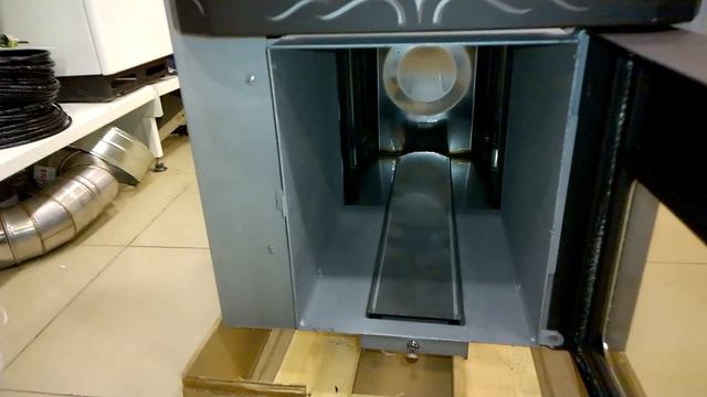 Банная печь Малютка фирма Ферингер смотреть онлайн