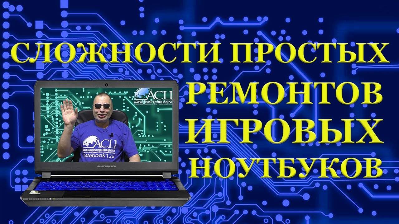 Ремонт игрового ноутбука THUNDEROBOT ST PRO, сложности и подводные камни простых ремонтов