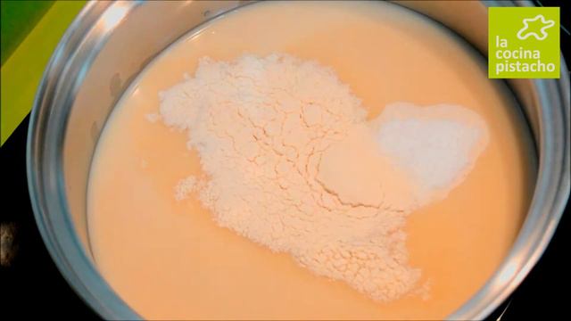 PANNA COTTA DE AVENA - LA COCINA PISTACHO смотреть онлайн