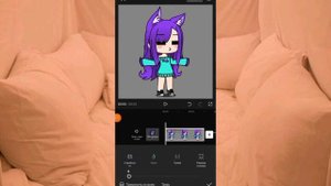 //?Как сделать талию персу ?// •Туториал• ~Gacha life|club