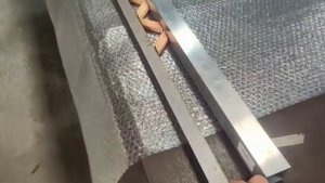 Готовлюсь измерять линейку