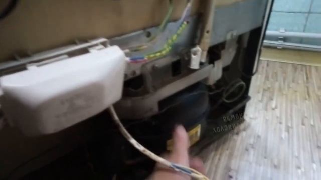 Ремонт холодильника Stinol 110ER разморозился. 2-я серия