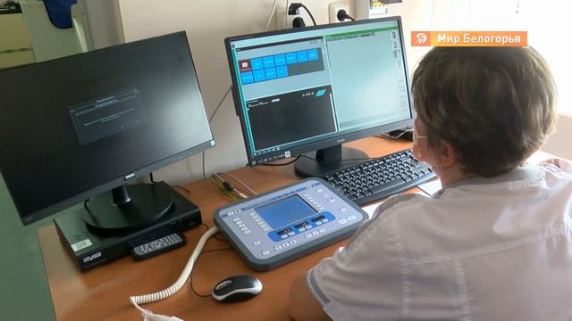 Новый рентген-аппарат для Красненской больницы смотреть онлайн