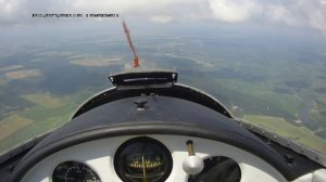 Полет на планере Л-13 "Бланик" 2013 год