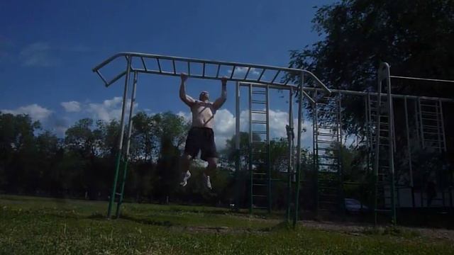 Pull-ups 77 reps for 120 sek. 77 неправильных подтягиваний за 120 секунд. Попытка №5 смотреть онлайн