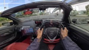 2020 Honda S660 - Test Drive - POV with Binaural Audio