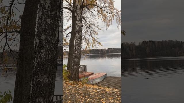 Прогулка осенью в Плёсе. Ивановская область.