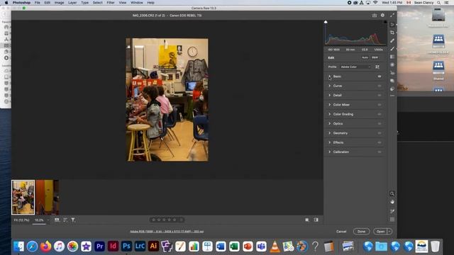 Overview of using Adobe Camera RAW (ACR) смотреть онлайн