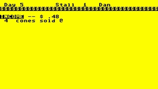 C64 Game - Ice Cream Stall смотреть онлайн