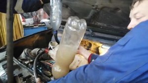 УАЗ патриот промывка радиатора печки