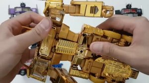Different Colors Transformer Optimus Prime G1 Masterpiece with Nemesis Prime