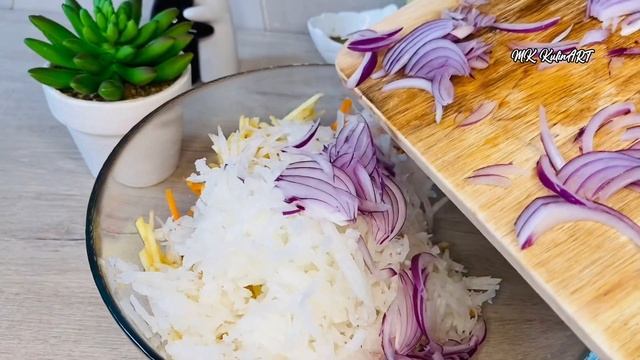 Что можно приготовить из Дайкона? Полезный салат из Дайкона, с морковью яблоком.