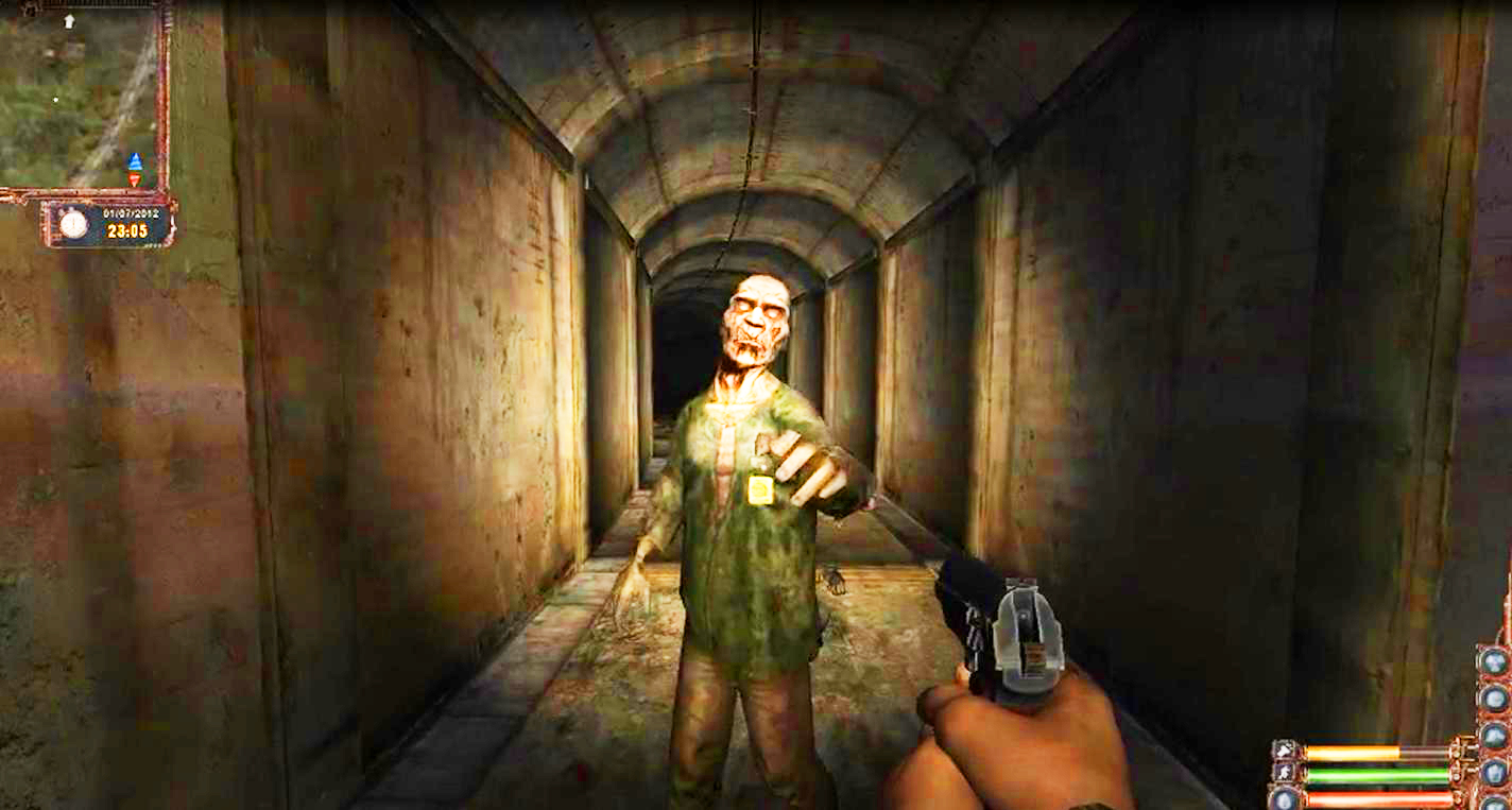 S.t.a.l.k.e.r. lost alpha.Задание торговца Сидоровича найти руку зомби. смотреть онлайн