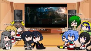 ||Gacha Life|| "Infinite Stratos girls react Ichika Orimura as Optimus prime"