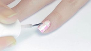 English Rose Garden Nail Art