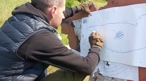 отстрел дроби 3 на 35 метров пыжы двп б/к навеска 2.15х32