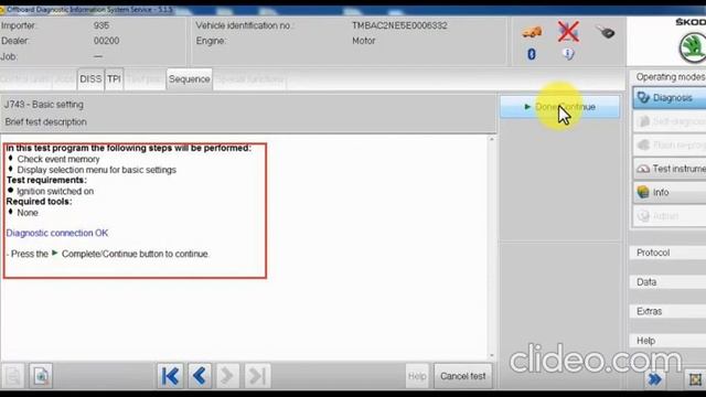 Setari de baza cutie viteze DSG 7 SKODA OCTAVIA (ODIS) смотреть онлайн