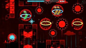 !Geometry Dash Bloodbath By Riot Extreme Demon 100% Complete!