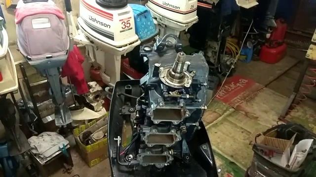 Часть 1. Ремонт 60-70 Johnson | Evinrude. Разборка мотора.
