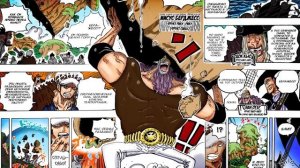 ДЬЯВОЛЬСКИЕ ФРУКТЫ ПИРАТОВ ЧЕРНОЙ БОРОДЫ РАСКРЫТЫ! СРАЖЕНИЕ ТРАФАЛЬГАРА И ТИЧА! Ван Пис Обзор 1063