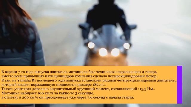 МИНИ ОБЗОР *YAMAHA R1* смотреть онлайн
