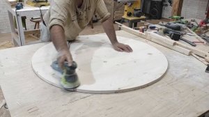 Стол в беседку из дерева своими руками.Для восьмигранной беседки