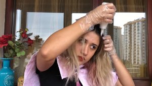 EVDE SAÇ BOYAMA | L’OREAL PARİS 7.1 KÜLLÜ KUMRAL