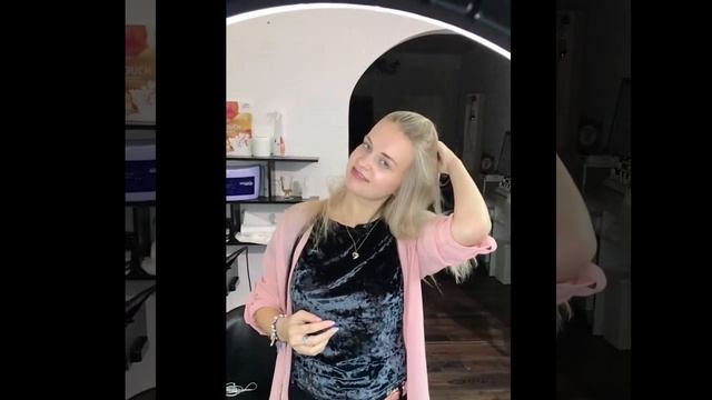 Сложное окрашивание .блики на волосах