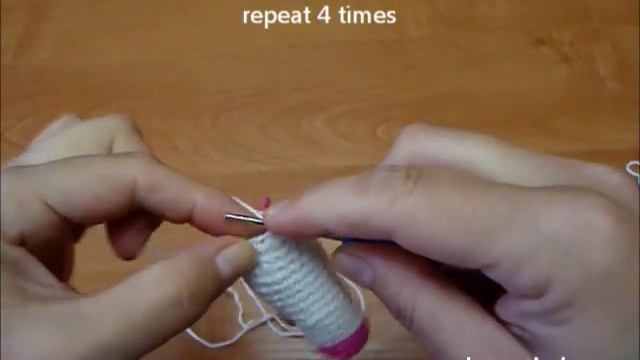 Хелло Китти крючком. Часть 1