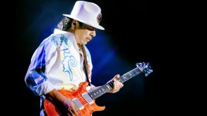 Backing Track Santana Moonflower