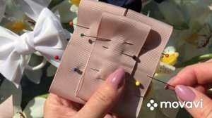 МК Бантики из репсовой ленты 4 см ??