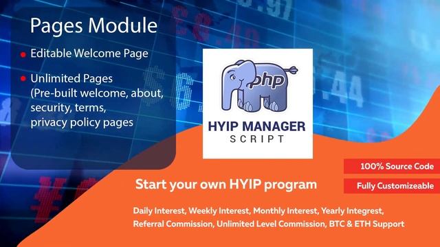 PHP HYIP Manager Script - Start your own HYIP Website смотреть онлайн
