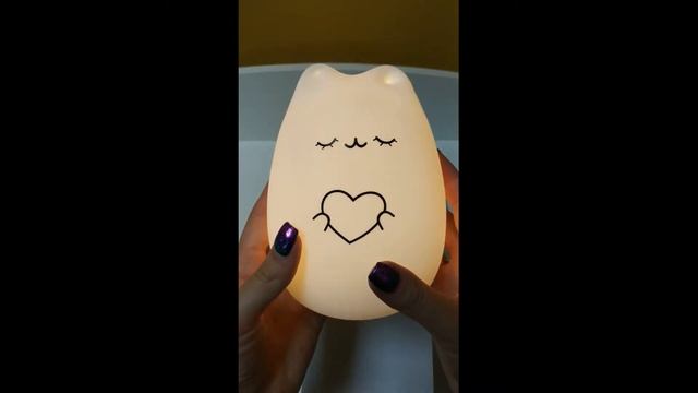 Силиконовые ночники Roxy Kids