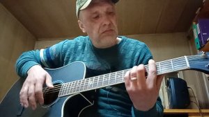 обзор на недорогую китайскую трансакустичекую гитару. Kepma. мое личное мнение.