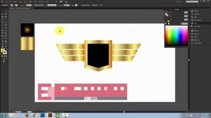 Gold Logo Design | Illustrator Tutorial