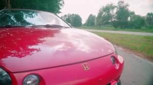 Honda CR-X del Sol. Простая но безотказная формула удовольствия.