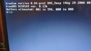 Перепрошивка BIOS через DOS на Foxconn