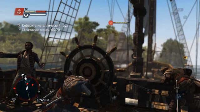 100 прохождение Assassins Creed 4 I Assassins Creed 4 Black Flag сюжет I Assassin Creed 4 видео 14