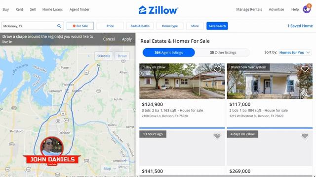 Zillow's New Innovative Boundary Draw Search Tool Makes Searching for a Home or Real Estate So Easy смотреть онлайн
