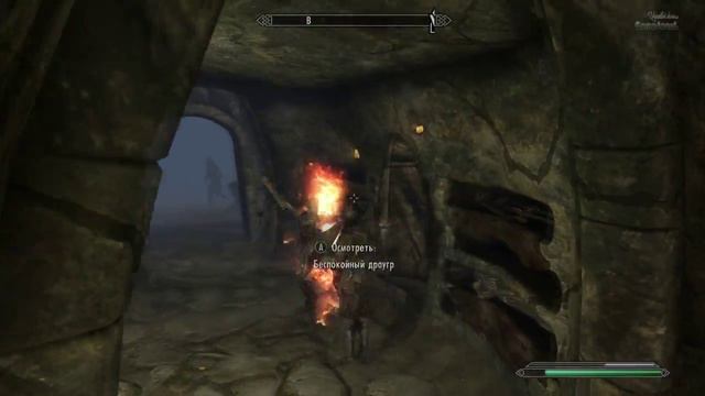 Если женщины дерутся, лучше драке не мешать) [The Elder Scrolls: Skyrim] смотреть онлайн