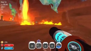 Fire Storms - Slime Rancher